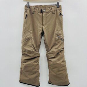 Boulder Gear Youth Boys Size Small Bolt Insulated Snow & Ski Pants in Brown $120